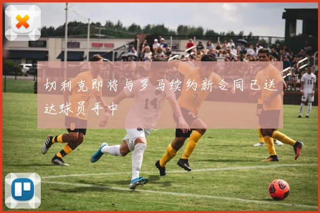切利克即将与罗马续约新合同已送达球员手中